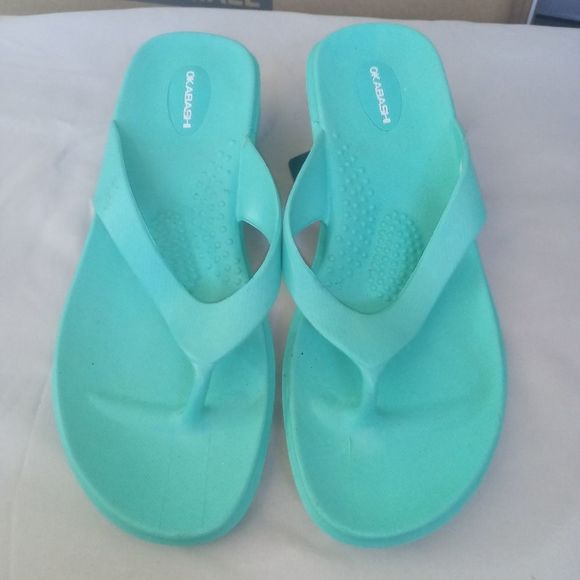 * New Okabashi women sandals size medium  (box AV) - Picture 1 of 5